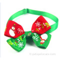 AED et Green Christmas Series Hair Pet Accessoires